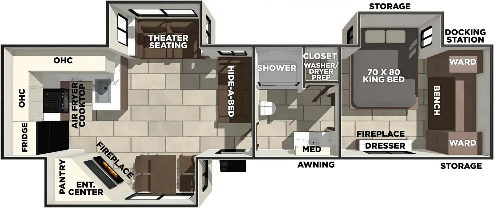 3411RK Floorplan Image